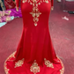 Caftan sirène cerine
