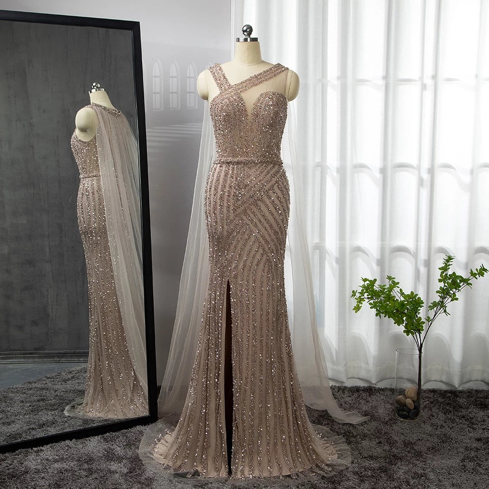 Robe de soirée souhayla