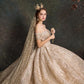 Robe de princesse lycia