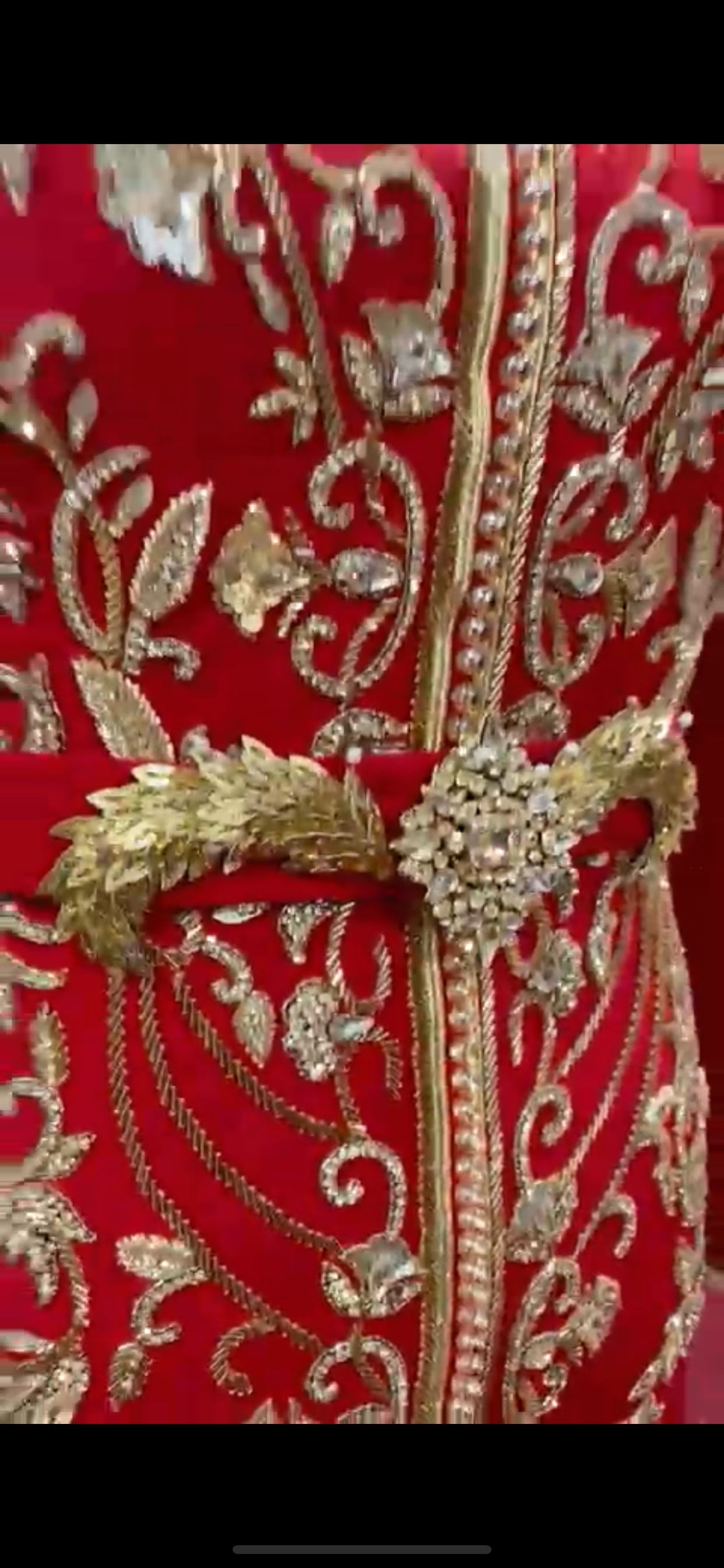 Caftan sirène cerine