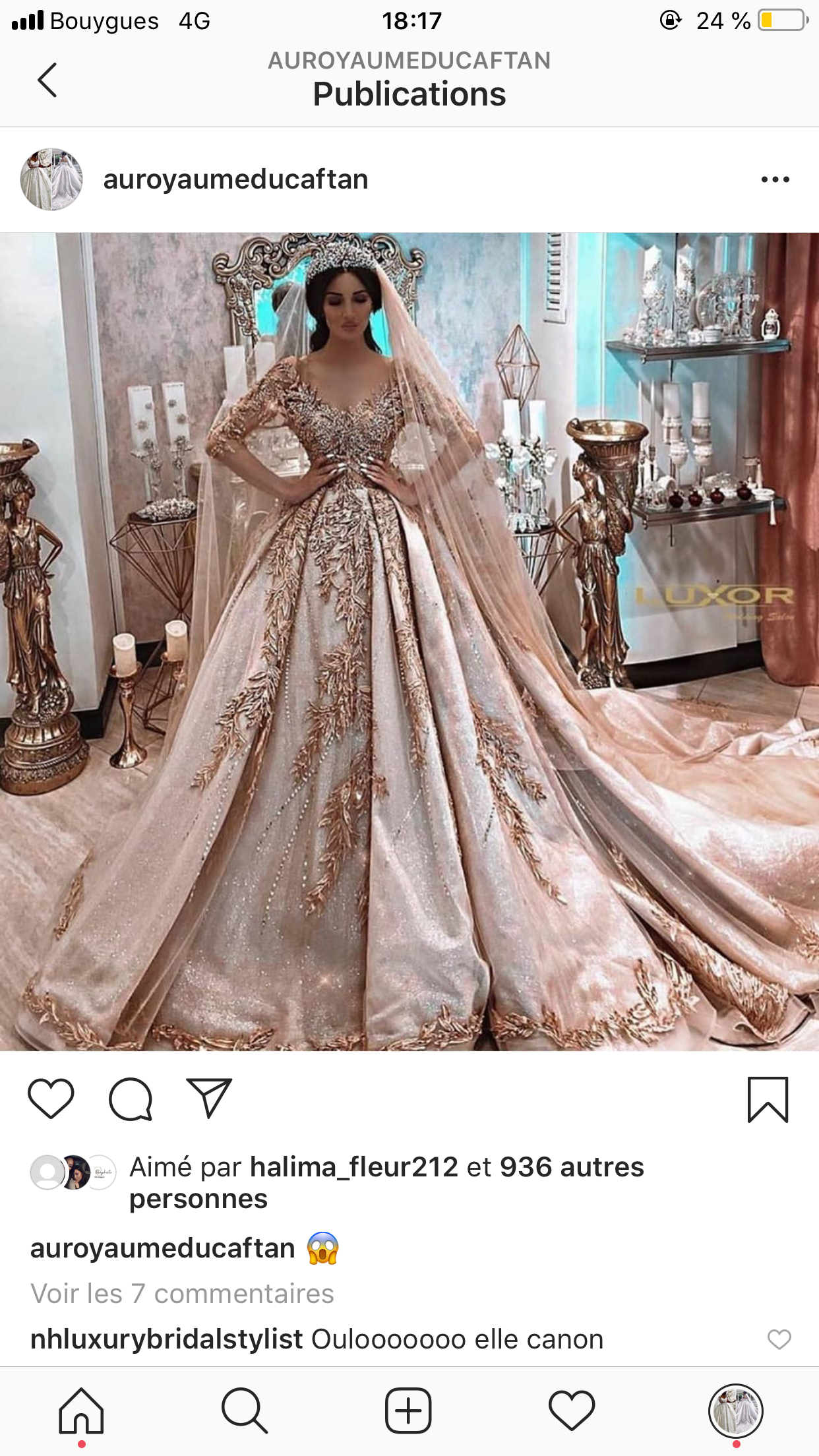 Robe de mariée Denise