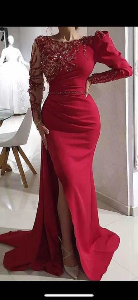 Robe de soirée yosra