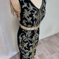 Caftan court doriane