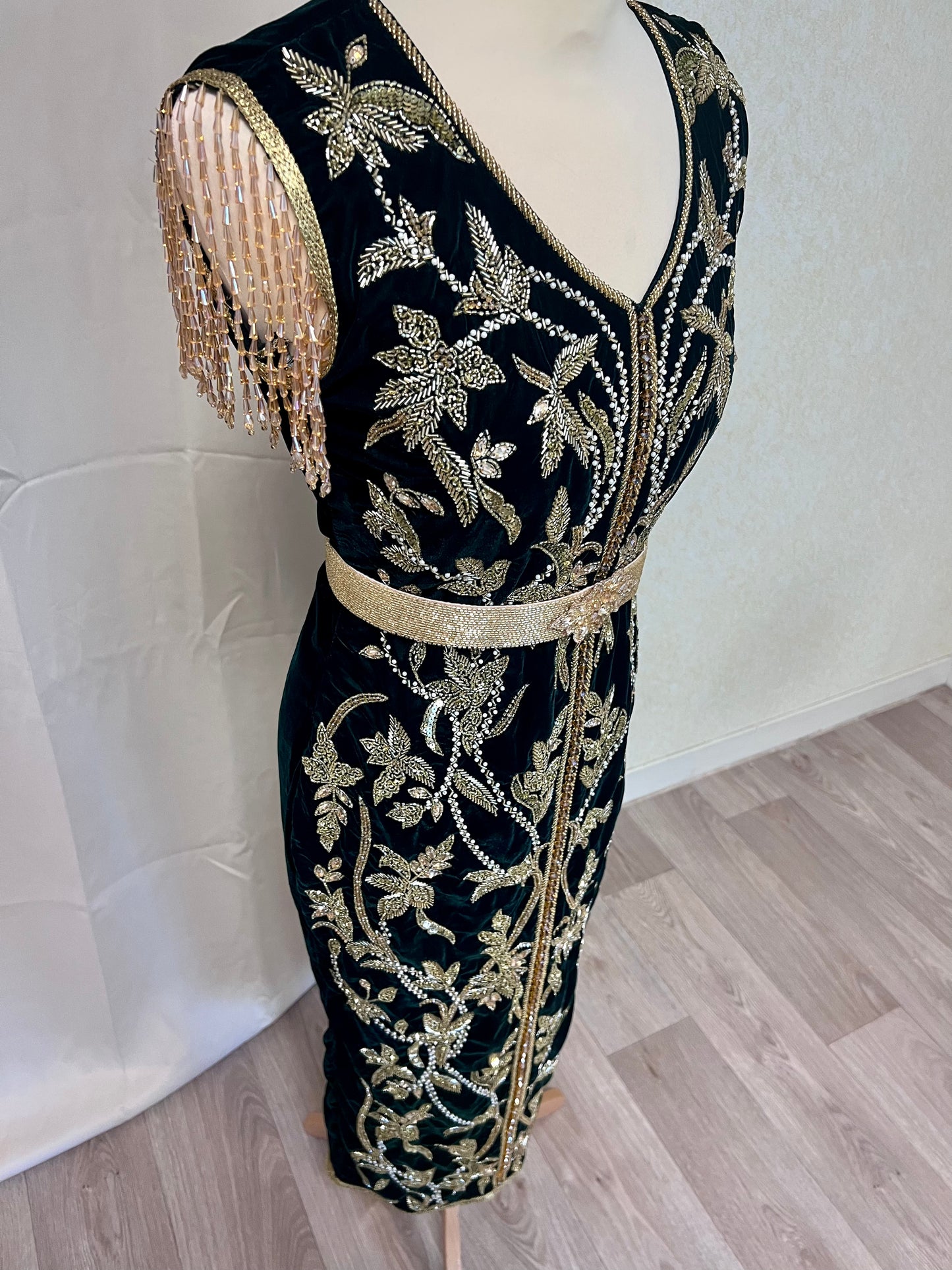 Caftan court doriane