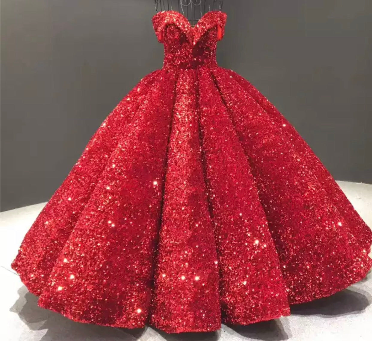 Robe princesse Carla