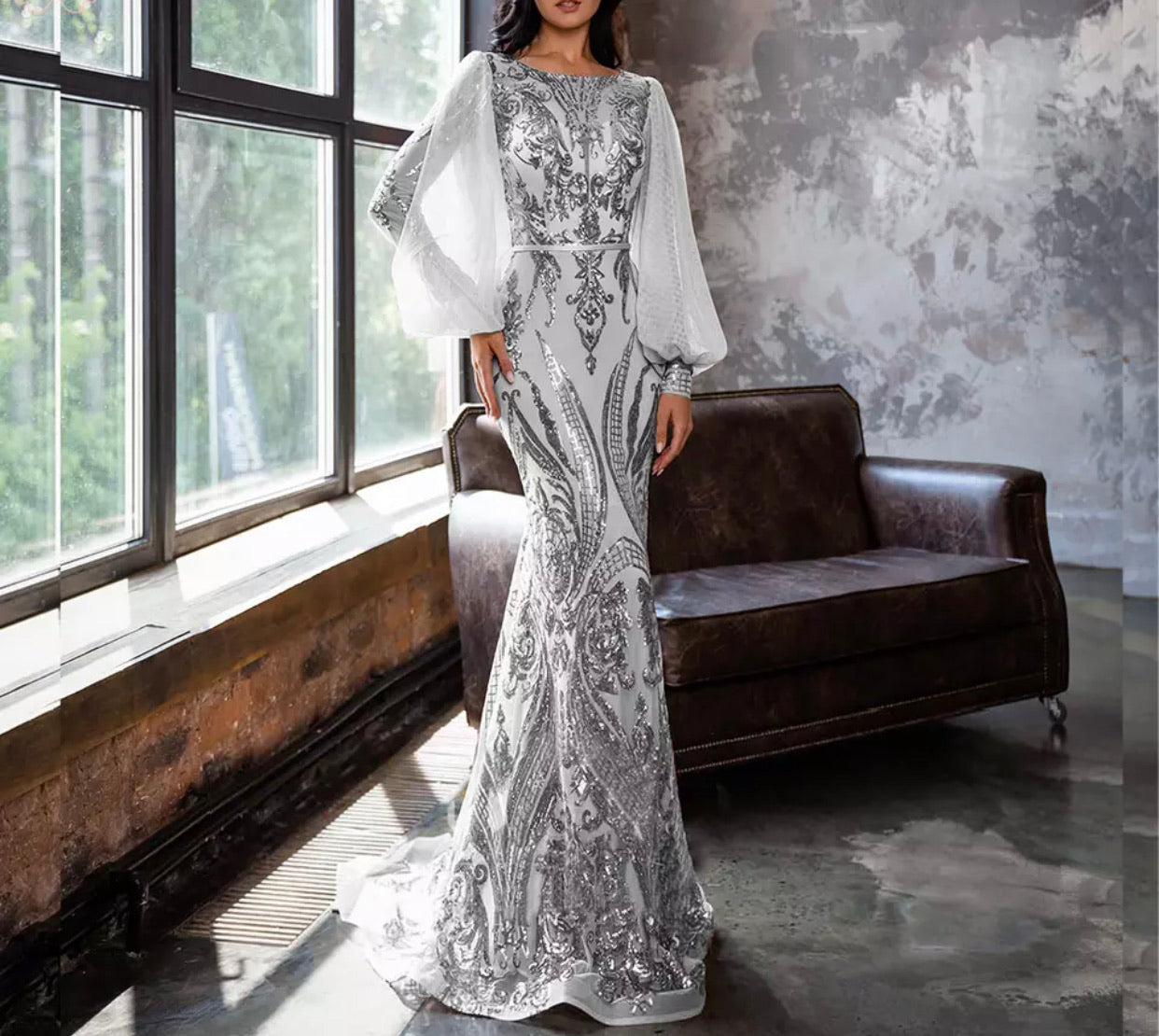 Robe de soirée azirah