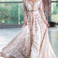 Caftan brocard cristal