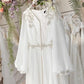 Caftan blanche