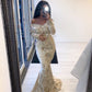 Caftan Elie perlée Bras