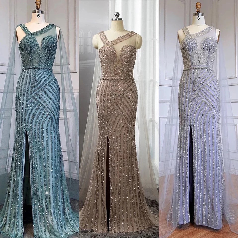 Robe de soirée souhayla