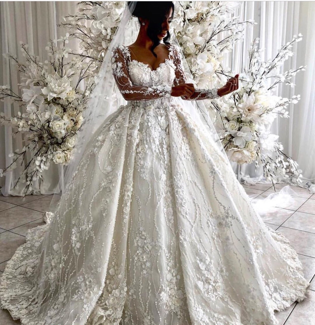 Robe de mariée Solange