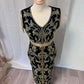 Caftan court doriane