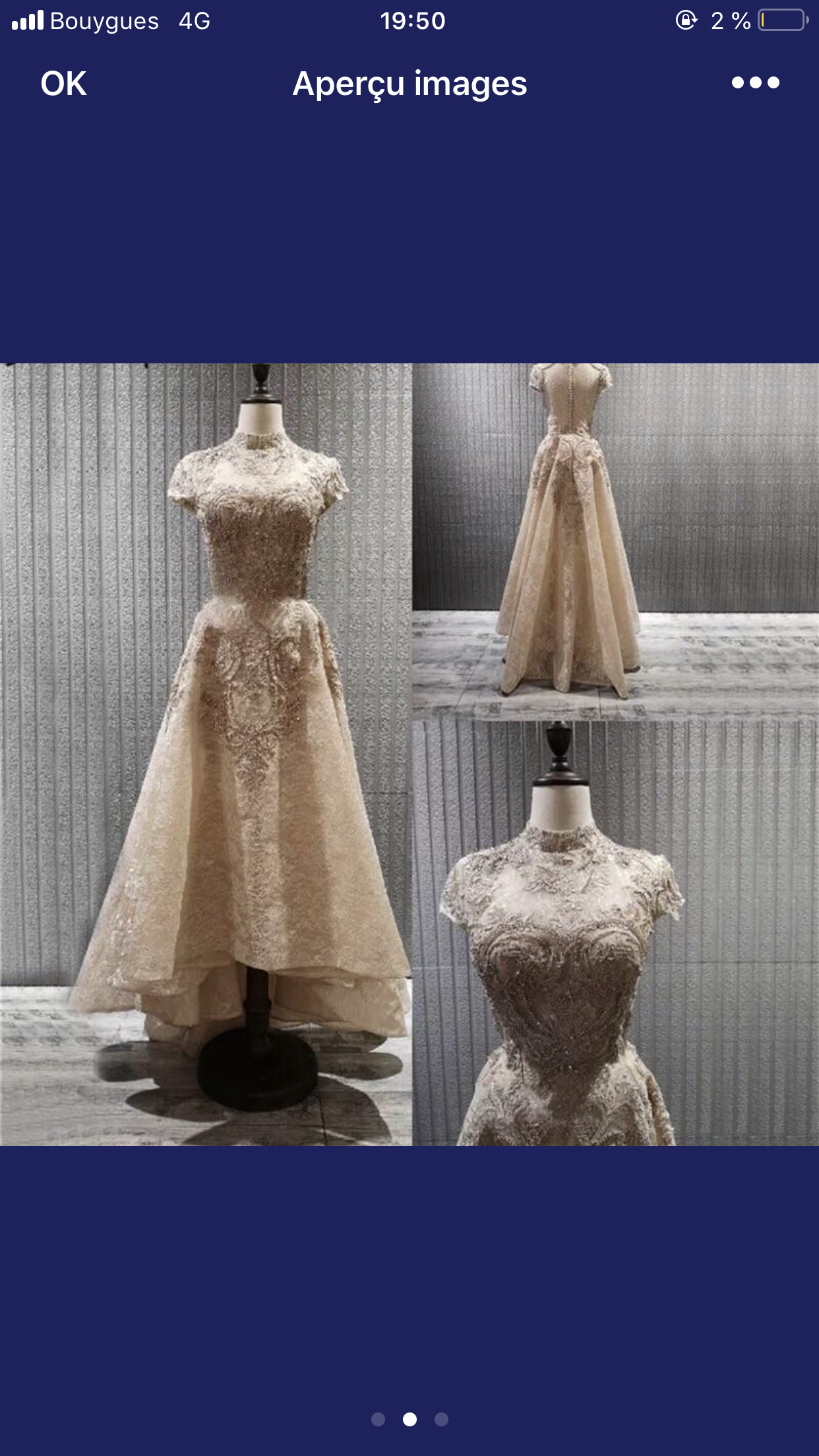 Promo robe lune