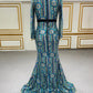 Caftan sequin