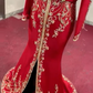 Caftan sirène cerine