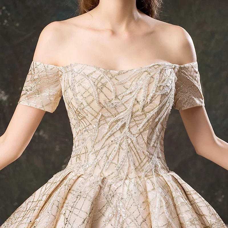 Robe de princesse lycia