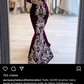 Caftan Elie perlée Bras
